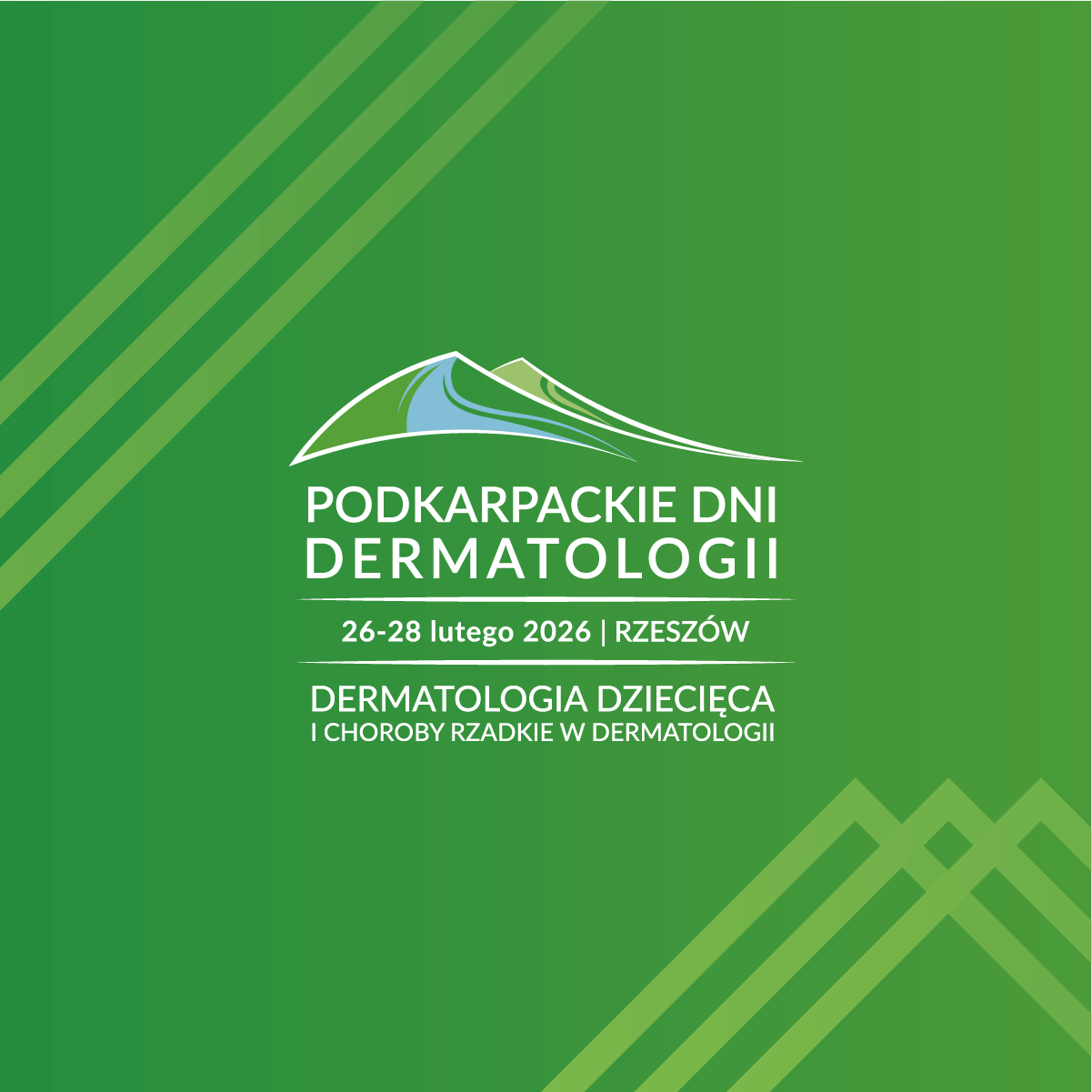 REJESTRACJA NA WYDARZENIE: Podkarpackie Dni Dermatologi | 26-28 lutego 2026 Rzeszów